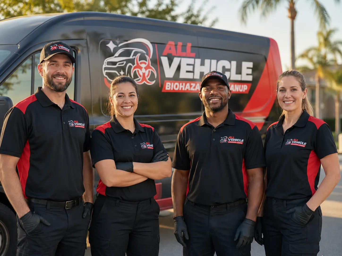 Vehicle Biohazard Cleanup company in Reform, AL